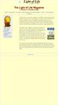 Mobile Screenshot of lightoflife-india.com